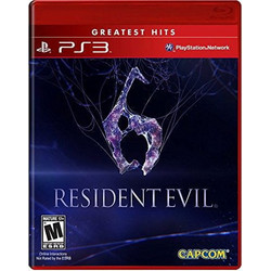 Resident Evil 6 Greatest Hits PS3