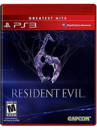 Resident Evil 6 Greatest Hits PS3