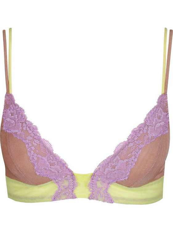 Primadonna Sarda Bralette χωρίς Μπανέλα Λιλά Lime Nude 3500719MAK
