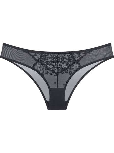 Triumph Amourette Berry Γυναικείο Brazil με Δαντέλα Μαύρο 10229174-0004