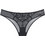 Triumph Amourette Berry Γυναικείο Brazil με Δαντέλα Μαύρο 10229174-0004