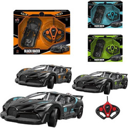 Zita Toys Black Racer Τηλεκατευθυνόμενο Αυτοκίνητο Διάφορα Χρώματα 150005911605Α