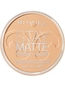 Rimmel Stay Matte Matte 006 Warm Beige Pressed Powder 14gr