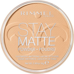 Rimmel Stay Matte Matte 006 Warm Beige Pressed Powder 14gr