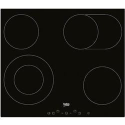 Beko HIC 64403 T Κεραμική Εστία Αυτόνομη με Λειτουργία Κλειδώματος 58x51cm