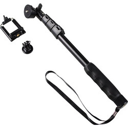 Yunteng YT-188 Universal Selfie Stick with Mobile Phone Bracket and GoPro Tripod Mount