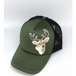 Καπέλο Jockey Khaki Deer