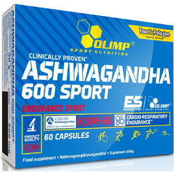Olimp Ashwagandha 600 Sport 60 Κάψουλες