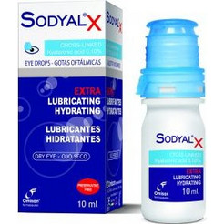 Omisan Sodyal X Eye Drops 10ml