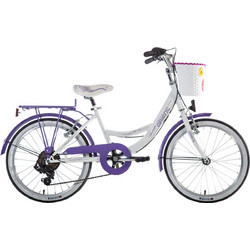 Orient Bikes City Classic Παιδικό Ποδήλατο Πόλης 20" με 6 Ταχύτητες Φούξια