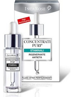 Incarose Pure Solutions Stem Cells Αντιγηραντικό Serum Προσώπου με Εκχύλισμα Σαλιγκαριού 15ml