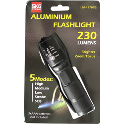 SKG Tools LM-F17096 Φακός Μπαταρίας Led 230lm