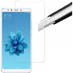 Xiaomi Mi A2, Xiaomi 6X - Tempered Glass 9H Hardness for Xiaomi Mi A2 / Xiaomi 6X (oem)