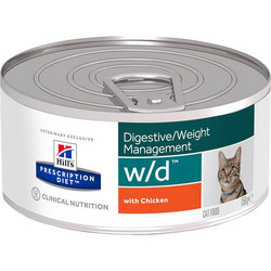 Hill's Prescription Diet Digestive & Weight Management w/d with Chicken 156gr