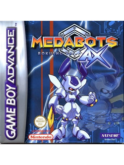 Medabots Ax Rokusho Used GBA