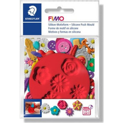 ΚΑΛΟΥΠΙΑ ΣΙΛΙΚΟΝΗΣ STAEDTLER FIMO ΜΙΝΙ FLOWERS 148872522