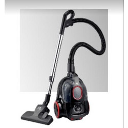 Princess VL-617E-A Plus Red Ηλεκτρική Σκούπα 600W χωρίς Σακούλα 2.2lt