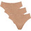 Sloggi 24/7 Tai Βαμβακερά Γυναικεία Slip Μπεζ 3Pack 10167192-6239