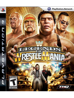 Legends Of Wrestlemania Used PS3