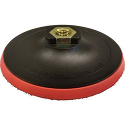 Πλατώ Velcro για γωνιακό τροχό Μ14 125mm