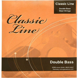 Gewa Classic Line Σετ 4 Χορδές Κοντραμπάσου Pure Nickel Medium Tension 1/2