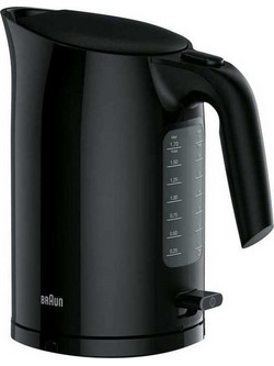 Braun WK 3100 Βραστήρας 1.7lt 2200W Μαύρος