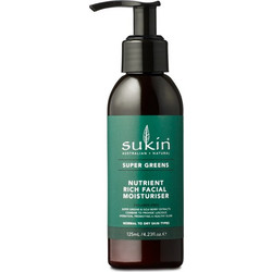 Sukin Super Greens Nutrient Rich Facial Misturiser 125ml