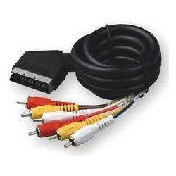Καλώδιο Εικόνας Scart Cable To 6 x RCA 1.5m Scart 11