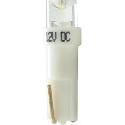 T5 12V W2X4,6D Led 1XFLUX 5MM Λευκο Διαθλασης (ΚΑΡΦΩΤΟ ΑΚΑΛΥΚΟ) 1ΤΕΜ. M-TECH