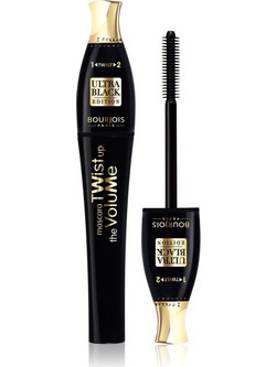 Bourjois Twist Up The Volume 52 Ultra Black Mascara για Όγκο 8ml