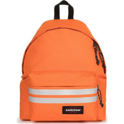 Eastpak Padded Pak’R Σχολική Τσάντα Πλάτης Γυμνασίου - Λυκείου Πορτοκαλί EK620-28Y