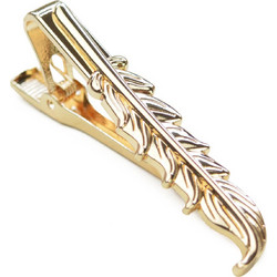 Κλιπ Γραβάτας Gold Feather