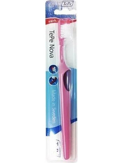 Tepe Nova X-Soft Οδοντόβουρτσα Ροζ Μωβ