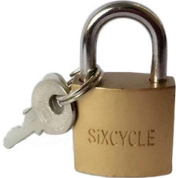 Λουκέτο ορειχάλκινο ενισχυμένο 20mm No.261 SiXCYCLE PADLOCK