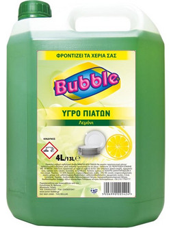 Υγρό πιάτων με άρωμα λεμόνι 4L c70969