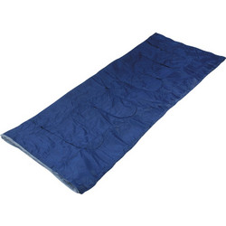 Panda Outdoor Basic Sleeping Bag Μονό 2 Εποχών Μπλε 12309