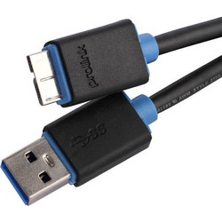 Prolink PB458-0150 Καλώδιο USB 3.0 Type A Σε Micro USB 3.0 Type B, Μήκος 1.5m