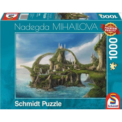 Puzzle Schmidt Island Of Waterfalls 1000 Κομμάτια