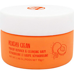 W7 Peachy Clean Γαλάκτωμα Ντεμακιγιάζ για Ξηρή Επιδερμίδα 70gr