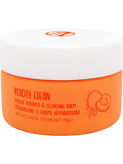 W7 Peachy Clean Γαλάκτωμα Ντεμακιγιάζ για Ξηρή Επιδερμίδα 70gr