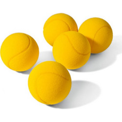 Σφουγγαρένιο Μπαλάκι Τένις Topspin Foam x 1 Ένα τεμάχιο