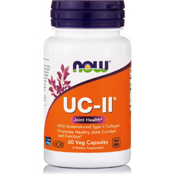 Now Foods UC-II 800mg Κολλαγόνο 60 Κάψουλες