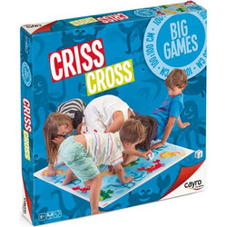 Cayro Giant Crisscross Floor Games Επιτραπέζιο Παιχνίδι για Παιδιά 5+ Ετών για 2-4 Παίκτες