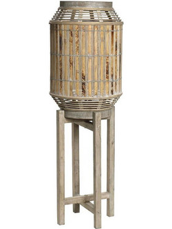 Επιδαπέδιο Φωτιστικό Bamboo 82 εκ. Kik220 Espiel