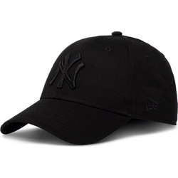New Era MLB League Καπέλο Jockey Υφασμάτινο Μαύρο 80468932-010