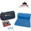 AlpinPro AlpinTec DryFast Πετσέτα Θαλάσσης Microfiber Μπλε 75x150cm