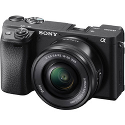 Sony α6400 Mirrorless Φωτογραφική Μηχανή Crop Frame + Kit 16-50mm f/3.5-5.6