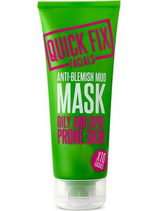 Quick Fix Facials Anti Blemish Mud Κρεμώδης Μάσκα Προσώπου για Καθαρισμό & Ακμή με Άργιλο 100gr