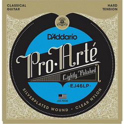 D'Addario EJ46LP Σετ 6 Χορδές Κλασικής Κιθάρας Nylon 28-44" Light Tension