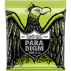 Ernie Ball 2021 Σετ 6 Χορδές Ηλεκτρικής Κιθάρας Nickel Plated Steel 10-46" Normal Tension